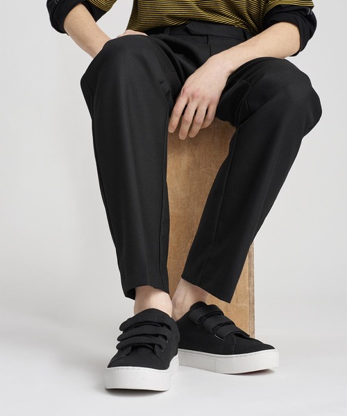 Saturdays NYC（サタデーズ ニューヨークシティ ）の「Vincent Canvas Sneaker（スニーカー・メンズ・ホワイト/ブラック・25.0cm/26.0cm/27.0cm/28.0cm/29.0cm）」の8枚目の写真