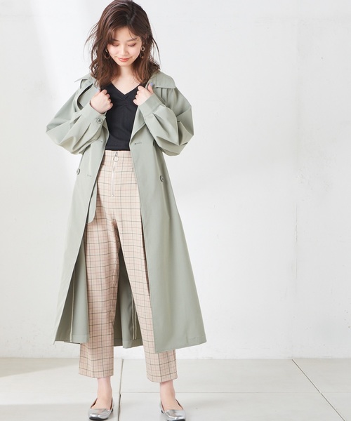 natural couture（ナチュラルクチュール）の「ビックカラー女優