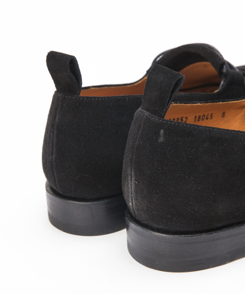 Jalan Sriwijaya ローファ スウェード 6 1/2 70%OFF 6.5 Jalan Sriwijaya スエードローファー