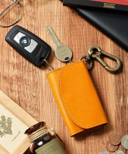 Add+�i�A�b�h�j�́u��Add+ TOCHIGI LEATHER���R�C���|�P�b�g�t�L�[�P�[�X �Ȗ؃��U�[ �{�v��MADE IN JAPAN���i�L�[�P�[�X/�L�[�A�N�Z�T���[�j�v�b�L������