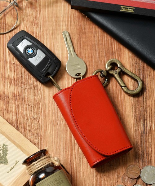 Add+�i�A�b�h�j�́u��Add+ TOCHIGI LEATHER���R�C���|�P�b�g�t�L�[�P�[�X �Ȗ؃��U�[ �{�v��MADE IN JAPAN���i�L�[�P�[�X/�L�[�A�N�Z�T���[�j�v�b���b�h