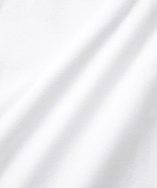 ADAM ET ROPE'（アダムエロペ）の「ショルダースリットＴＥＥ（Tシャツ/カットソー・レディース・ネイビー/ホワイト/カーキ・FREE）」の10枚目の写真