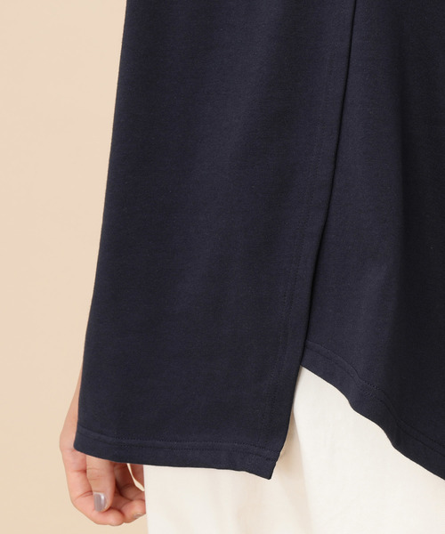 ADAM ET ROPE'（アダムエロペ）の「ショルダースリットTEE（T