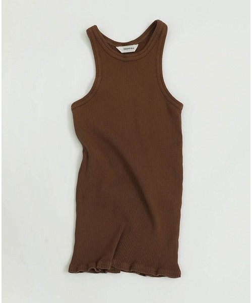 【新品　タグ付】TODAYFUL Cotton Rib Tanktop