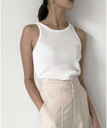 TODAYFUL | コットンリブタンクトップ(タンクトップ)