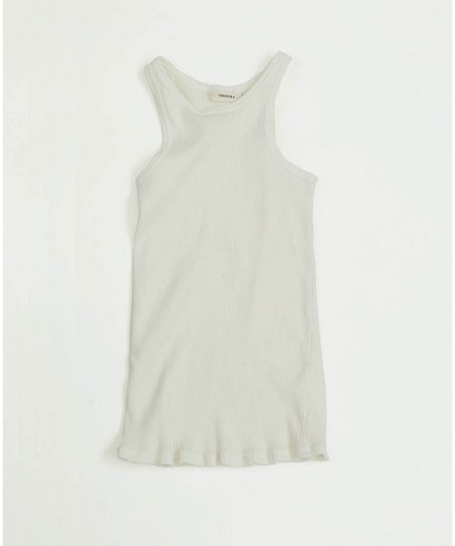 TODAYFUL（トゥデイフル）の「コットンリブタンクトップ（タンクトップ・レディース・ホワイト/ブラック/グリーン系その他/レッド系その他・FREE）」の8枚目の写真