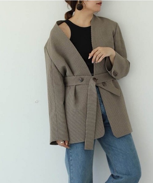 TODAYFUL（トゥデイフル）の「コットンリブタンクトップ（タンクトップ・レディース・ホワイト/ブラック/グリーン系その他/レッド系その他・FREE）」の16枚目の写真