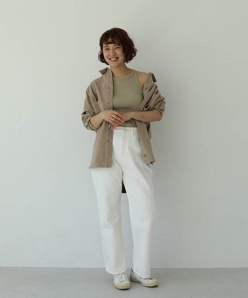 TODAYFUL（トゥデイフル）の「コットンリブタンクトップ（タンクトップ・レディース・ホワイト/ブラック/グリーン系その他/レッド系その他・FREE）」の15枚目の写真