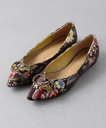 ODETTE E ODILE | OFD シャイニーオーバル FLT10↓(パンプス)