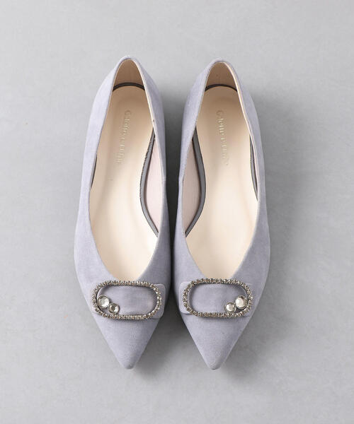 ODETTE E ODILE(オデットエオディール)の「OFD シャイニーオーバル FLT10↓(パンプス・レディース・その他2/ライトグレー/その他1/ブラック・22.5cm/23.5cm/22cm/21.5cm/23cm/24.5cm/24cm)」の12枚目の写真