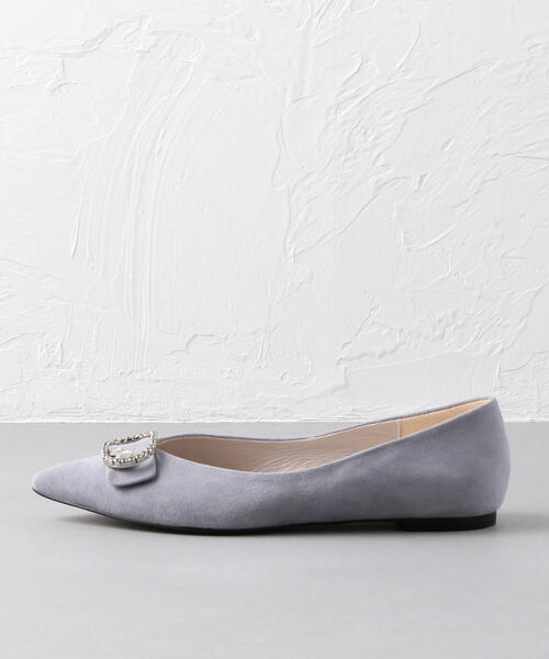 ODETTE E ODILE(オデットエオディール)の「OFD シャイニーオーバル FLT10↓(パンプス・レディース・その他2/ライトグレー/その他1/ブラック・22.5cm/23.5cm/22cm/21.5cm/23cm/24.5cm/24cm)」の14枚目の写真