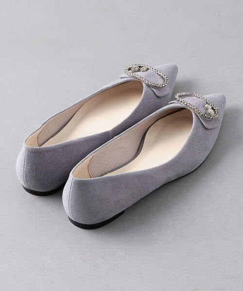 ODETTE E ODILE(オデットエオディール)の「OFD シャイニーオーバル FLT10↓(パンプス・レディース・その他2/ライトグレー/その他1/ブラック・22.5cm/23.5cm/22cm/21.5cm/23cm/24.5cm/24cm)」の7枚目の写真