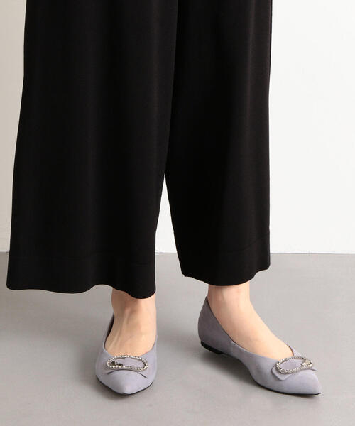 ODETTE E ODILE(オデットエオディール)の「OFD シャイニーオーバル FLT10↓(パンプス・レディース・その他2/ライトグレー/その他1/ブラック・22.5cm/23.5cm/22cm/21.5cm/23cm/24.5cm/24cm)」の11枚目の写真