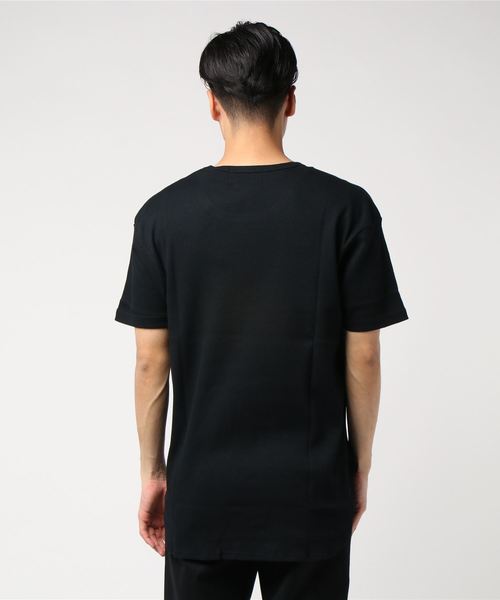 GGD（ジージーディー）の「GGD / 日本製サーマルロングテールT（Tシャツ/カットソー・メンズ・ホワイト/ブラック・2/3）」の4枚目の写真