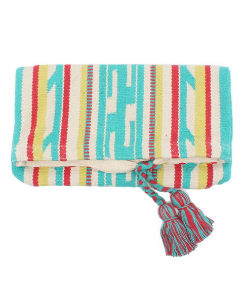 CIAOPANIC(チャオパニック)の「《WEB限定》 【Lilar Campbell】 LP2WAYBAG(クラッチバッグ・レディース・ロイヤルブルー/レッド/グリーン/ブルー・FREE)」の2枚目の写真