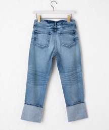 upper hights THE ELENA ロールアップ デニムパンツ upper hights / アッパーハイツ 187239 THE ELENA ロールアップ