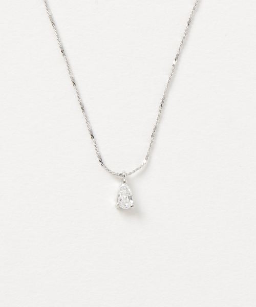 Three Four Time(スリーフォータイム)の「ドロップキラリプチペン(ネックレス・レディース・シルバー/ゴールド/ピンクゴールド・FREE)」の6枚目の写真