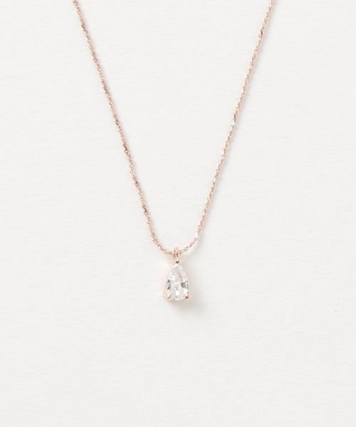 Three Four Time(スリーフォータイム)の「ドロップキラリプチペン(ネックレス・レディース・シルバー/ゴールド/ピンクゴールド・FREE)」の7枚目の写真