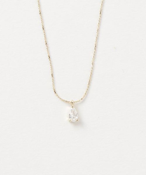 Three Four Time(スリーフォータイム)の「ドロップキラリプチペン(ネックレス・レディース・シルバー/ゴールド/ピンクゴールド・FREE)」の8枚目の写真