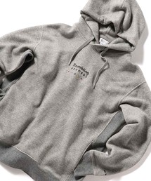 【Rambling RECORDS×MEN'S BIGI】ロゴプリントパーカー
