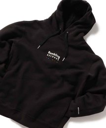 【Rambling RECORDS×MEN'S BIGI】ロゴプリントパーカー