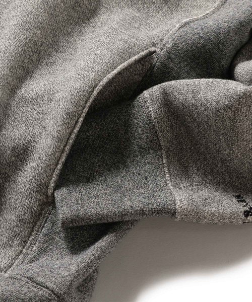 MEN'S BIGI（メンズビギ）の「【Rambling RECORDS×MEN'S BIGI】ロゴプリントパーカー（パーカー・メンズ・ホワイト/ブラック/グレー・S/M/L）」の14枚目の写真