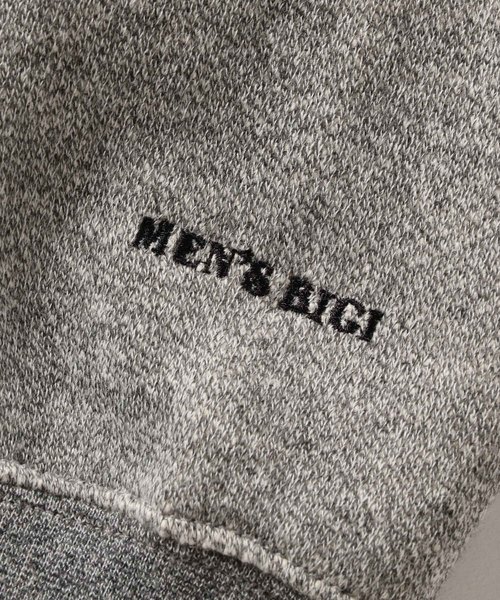 MEN'S BIGI（メンズビギ）の「【Rambling RECORDS×MEN'S BIGI】ロゴプリントパーカー（パーカー・メンズ・ホワイト/ブラック/グレー・S/M/L）」の15枚目の写真