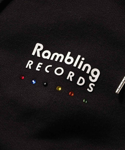 MEN'S BIGI（メンズビギ）の「【Rambling RECORDS×MEN'S BIGI】ロゴプリントパーカー（パーカー・メンズ・ホワイト/ブラック/グレー・S/M/L）」の18枚目の写真
