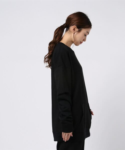 ARCHIVER(アーカイバ)の「【69】【it】ワッフルWフェイス(Tシャツ/カットソー・レディース・ブラック/オフホワイト/杢グレー/ライトベージュ・MEDIUM/LARGE)」の17枚目の写真