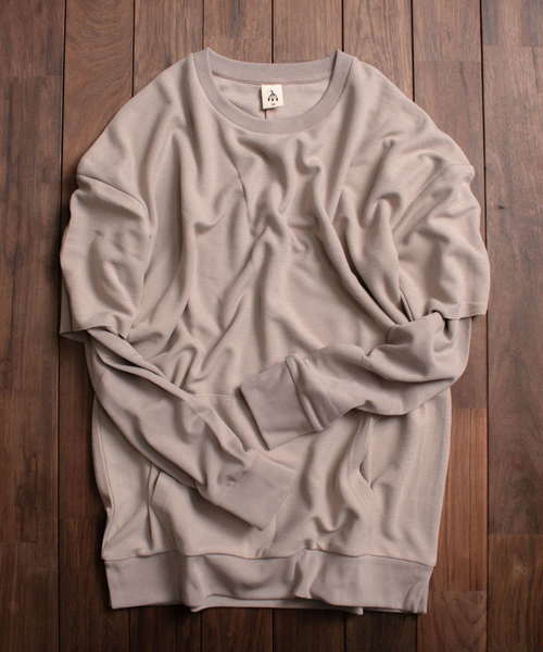 ARCHIVER(アーカイバ)の「【69】【it】ワッフルWフェイス(Tシャツ/カットソー・レディース・ブラック/オフホワイト/杢グレー/ライトベージュ・MEDIUM/LARGE)」の15枚目の写真