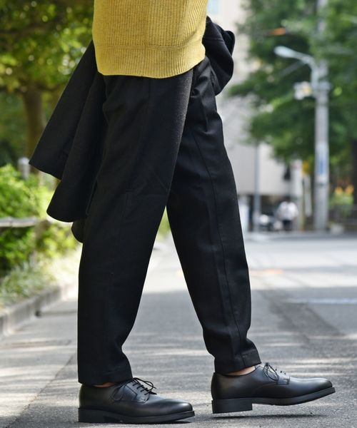 SHIPS(シップス)の「SC: ウール ストレッチ ハイブリッド イージー パンツ(ソリッド)(その他パンツ・メンズ・ダークネイビー/ブラウン/グレー・LARGE/MEDIUM/SMALL/X-LARGE)」の5枚目の写真