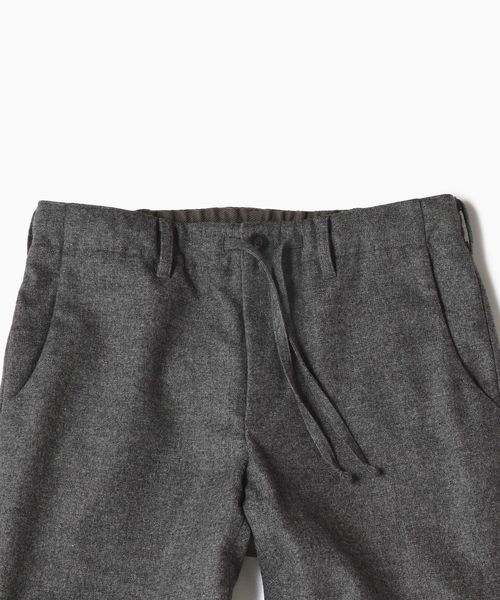 SHIPS(シップス)の「SC: ウール ストレッチ ハイブリッド イージー パンツ(ソリッド)(その他パンツ・メンズ・ダークネイビー/ブラウン/グレー・LARGE/MEDIUM/SMALL/X-LARGE)」の10枚目の写真