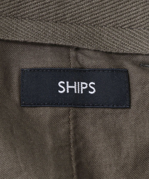 SHIPS(シップス)の「SC: ウール ストレッチ ハイブリッド イージー パンツ(ソリッド)(その他パンツ・メンズ・ダークネイビー/ブラウン/グレー・LARGE/MEDIUM/SMALL/X-LARGE)」の15枚目の写真