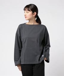 ORCIVAL | ORCIVAL/オーシバル　コットンロード　ドロップワイドシャツ　ソリッド　#RC9186(Tシャツ/カットソー)