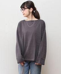 ORCIVAL / オーシバル コットンロード ドロップワイドシャツ ソリッド #RC9186