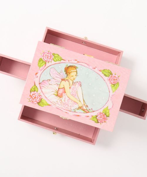 Enchantmints/エンチャントミンツ】オルゴール付きジュエリーボックス