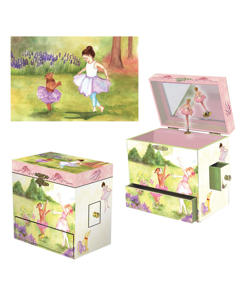 Enchantmints/エンチャントミンツ】オルゴール付きジュエリーボックス