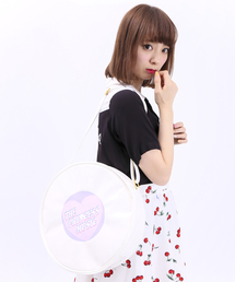 WEGO | WEGO/レコード型ショルダーバッグ(ショルダーバッグ)