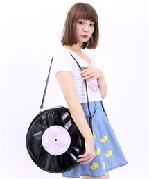 WEGO | WEGO/レコード型ショルダーバッグ(ショルダーバッグ)