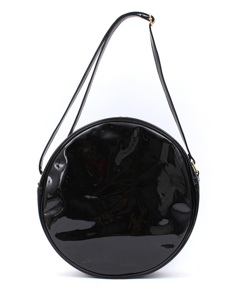 WEGO（ウィゴー）の「WEGO/レコード型ショルダーバッグ（ショルダーバッグ・レディース・ブラック/ホワイト・FREE）」の4枚目の写真