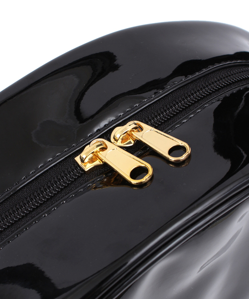 WEGO（ウィゴー）の「WEGO/レコード型ショルダーバッグ（ショルダーバッグ・レディース・ブラック/ホワイト・FREE）」の6枚目の写真