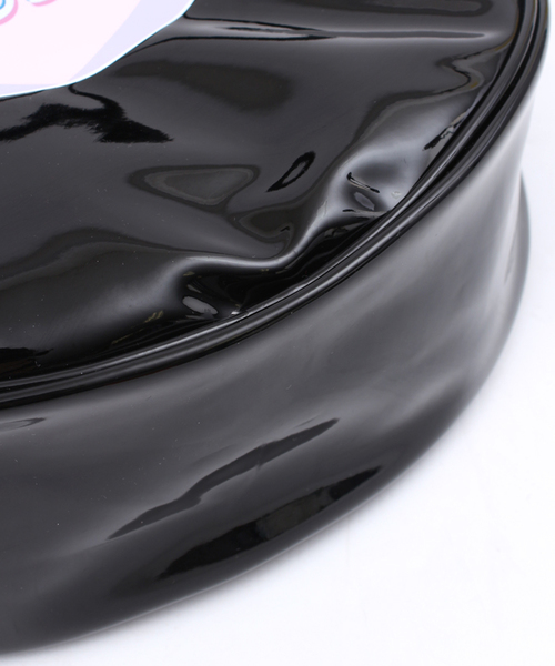 WEGO（ウィゴー）の「WEGO/レコード型ショルダーバッグ（ショルダーバッグ・レディース・ブラック/ホワイト・FREE）」の7枚目の写真