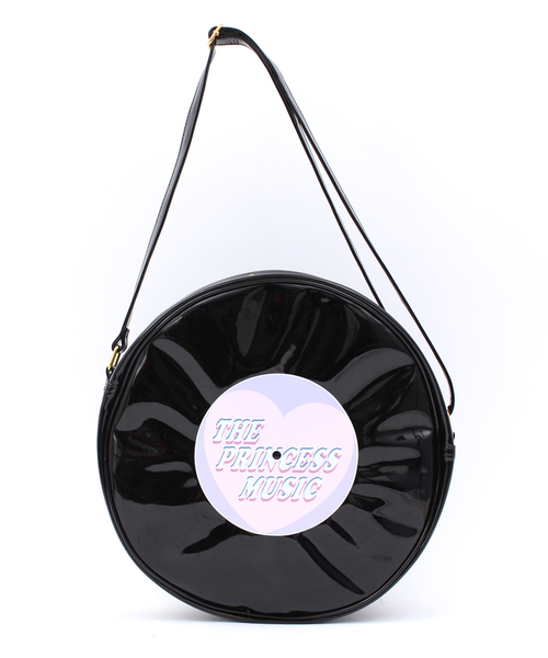 WEGO（ウィゴー）の「WEGO/レコード型ショルダーバッグ（ショルダーバッグ・レディース・ブラック/ホワイト・FREE）」の11枚目の写真