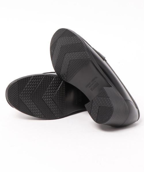 CEDAR CREST（セダークレスト ）の「【CEDAR CREST】学生靴 洗えるローファー ヒールアップタイプ【22.5cm～25.5cm】（ローファー・レディース・ブラック/ダークブラウン・22.5cm/23.5cm/24.5cm/25.5cm/23.0cm/24.0cm/25.0cm）」の4枚目の写真