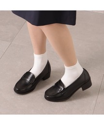 CEDAR CREST（セダークレスト ）の「【CEDAR CREST】学生靴 洗えるローファー ヒールアップタイプ【22.5cm~25.5cm】（ローファー）」