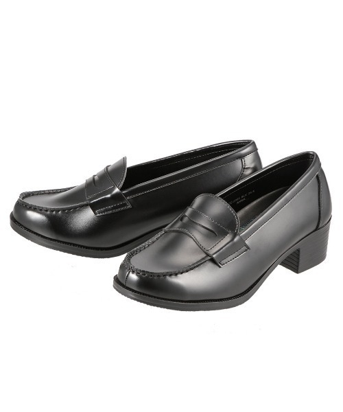 CEDAR CREST（セダークレスト ）の「【CEDAR CREST】学生靴 洗えるローファー ヒールアップタイプ【22.5cm～25.5cm】（ローファー・レディース・ブラック/ダークブラウン・22.5cm/23.5cm/24.5cm/25.5cm/23.0cm/24.0cm/25.0cm）」の17枚目の写真