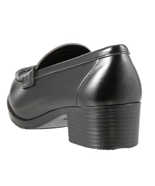 CEDAR CREST（セダークレスト ）の「【CEDAR CREST】学生靴 洗えるローファー ヒールアップタイプ【22.5cm～25.5cm】（ローファー・レディース・ブラック/ダークブラウン・22.5cm/23.5cm/24.5cm/25.5cm/23.0cm/24.0cm/25.0cm）」の15枚目の写真