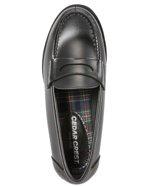 CEDAR CREST（セダークレスト ）の「【CEDAR CREST】学生靴 洗えるローファー ヒールアップタイプ【22.5cm～25.5cm】（ローファー・レディース・ブラック/ダークブラウン・22.5cm/23.5cm/24.5cm/25.5cm/23.0cm/24.0cm/25.0cm）」の20枚目の写真