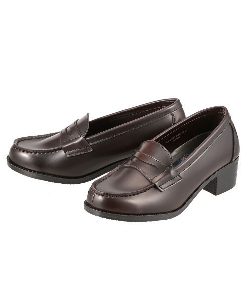 CEDAR CREST（セダークレスト ）の「【CEDAR CREST】学生靴 洗えるローファー ヒールアップタイプ【22.5cm～25.5cm】（ローファー・レディース・ブラック/ダークブラウン・22.5cm/23.5cm/24.5cm/25.5cm/23.0cm/24.0cm/25.0cm）」の10枚目の写真