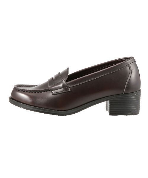 CEDAR CREST（セダークレスト ）の「【CEDAR CREST】学生靴 洗えるローファー ヒールアップタイプ【22.5cm～25.5cm】（ローファー・レディース・ブラック/ダークブラウン・22.5cm/23.5cm/24.5cm/25.5cm/23.0cm/24.0cm/25.0cm）」の13枚目の写真